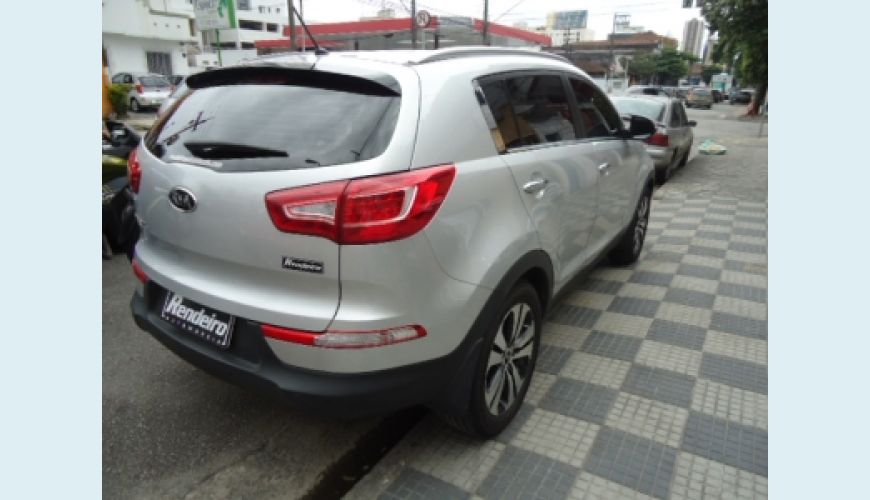 KIA SPORTAGE EX 2.0 16V 142CV - PRATA - 2011 Foto 3 (Grande)
