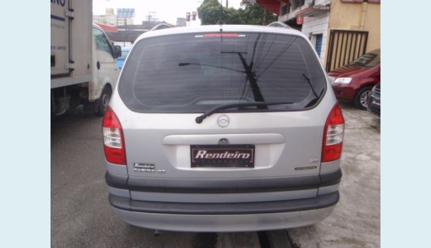 CHEVROLET ZAFIRA CD 2.0 8V - PRATA - 2004 Foto 3 (Grande)