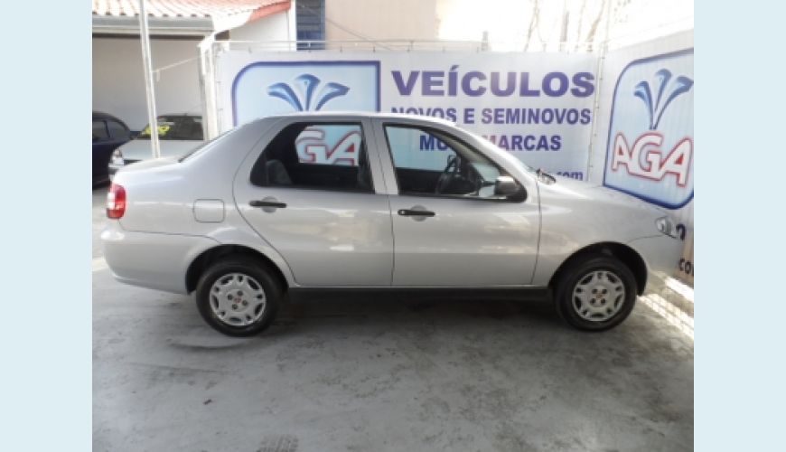 FIAT SIENA 1.0 8V FIRE CELEBRATION - PRATA - 2009 Foto 3 (Grande)