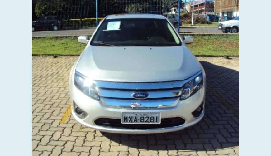 FORD FUSION SEL 3.0 V6 4X4 - PRATA - 2010 Foto 3 (Grande)