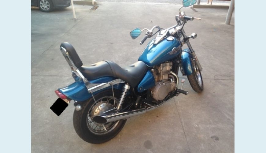 KAWASAKI VULCAN EN 500 - AZUL - 1998 Foto 3 (Grande)