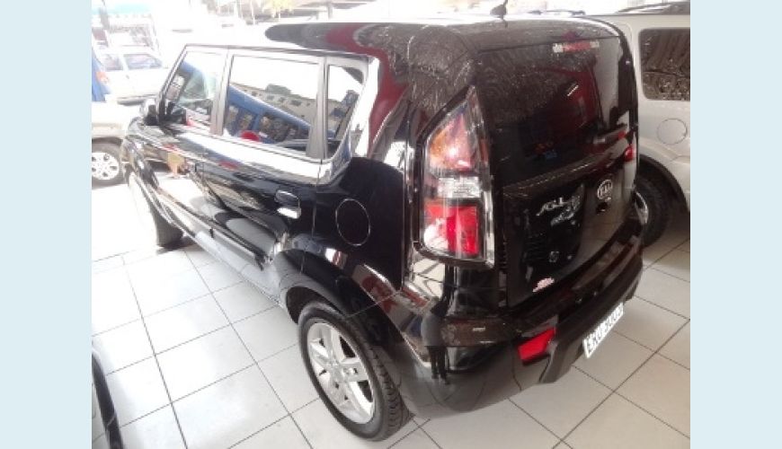 KIA SOUL EX 1.6 - PRETO - 2011 Foto 3 (Grande)
