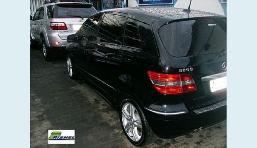 MERCEDES-BENZ B 200 T - PRETO - 2009 Foto 3 (Grande)