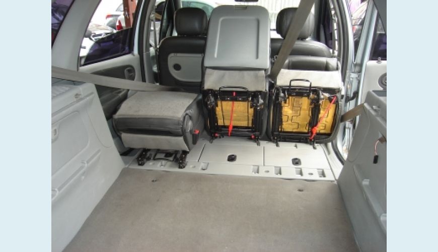 RENAULT SCENIC PRIVILÈGE HI-FLEX 1.6 16V - CINZA - 2005 Foto 3 (Grande)