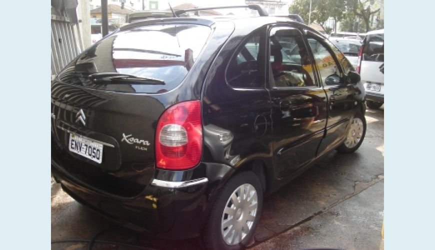 CITROËN XSARA PICASSO GLX 1.6/ 1.6 FLEX 16V - PRETO - 2010 Foto 3 (Grande)