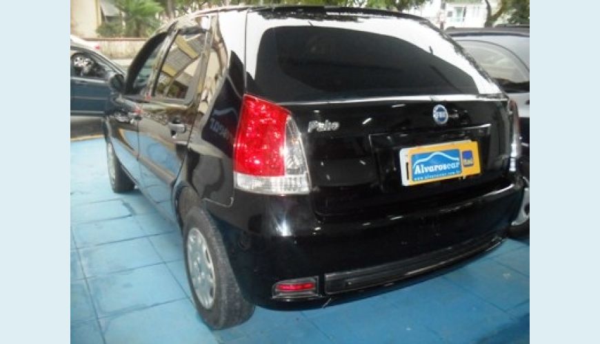 FIAT PALIO 4P FIRE FLEX - PRETO - 2007 Foto 3 (Grande)