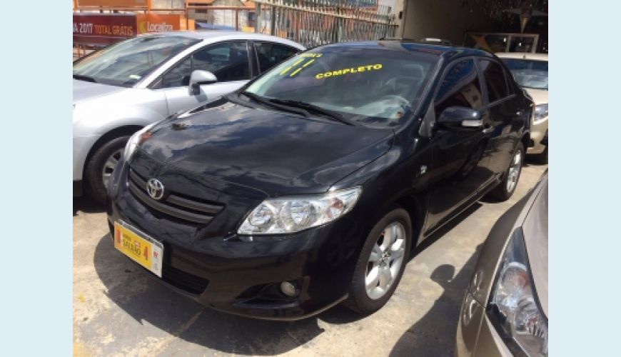 TOYOTA COROLLA XEI 2.0 FLEX 16V AUT. - PRETO - 2011 Foto 3 (Grande)