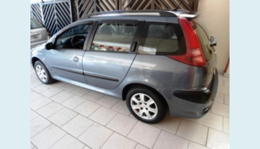 PEUGEOT 206 SW - CINZA - 2006 Foto 3 (Grande)