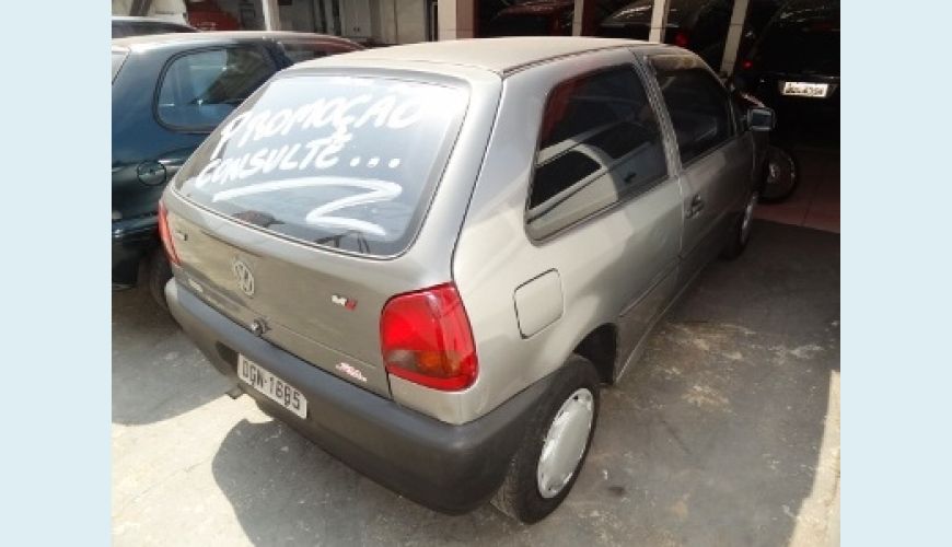 VOLKSWAGEN GOL SPECIAL - CINZA - 2002 Foto 3 (Grande)