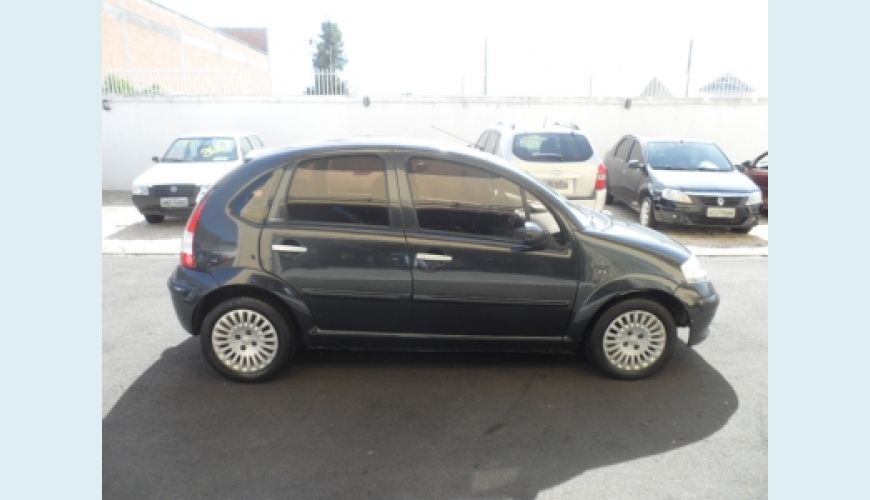 CITROËN C3 EXCLUSIVE 1.6 16V - CINZA - 2007 Foto 3 (Grande)
