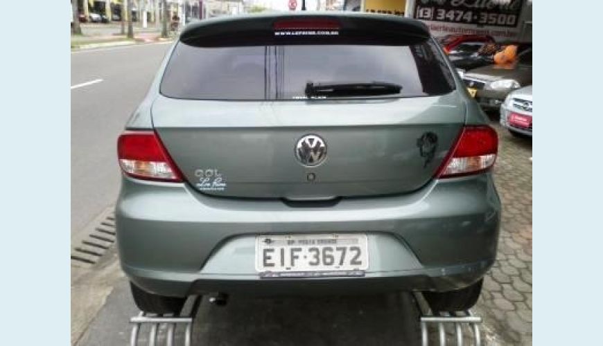 VOLKSWAGEN GOL G5 4P FLEX - CINZA - 2009 Foto 3 (Grande)