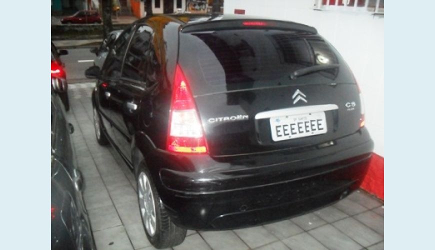 CITROËN C3 FLEX - PRETO - 2009 Foto 3 (Grande)