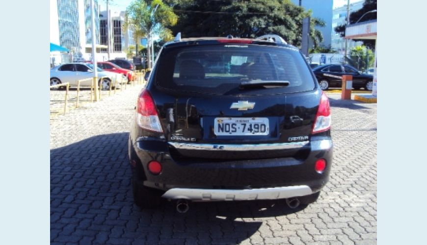 CHEVROLET CAPTIVA SPORT 3.6 V6 - PRETO - 2009 Foto 3 (Grande)