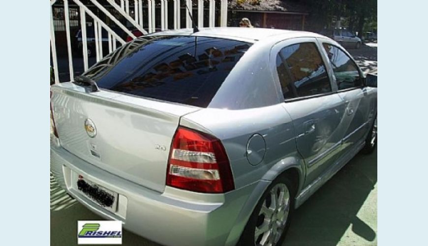 CHEVROLET ASTRA ADVANTAGE 2.0 MPFI FLEXPOWER 8V - PRATA - 2010 Foto 3 (Grande)