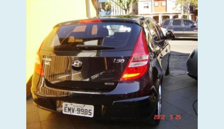 HYUNDAI I30 2.0 16V AUT. - PRETO - 2010 Foto 3 (Grande)