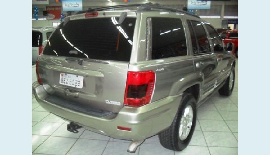 JEEP CHEROKEE 4X4 3.7 - PRATA - 1999 Foto 3 (Grande)
