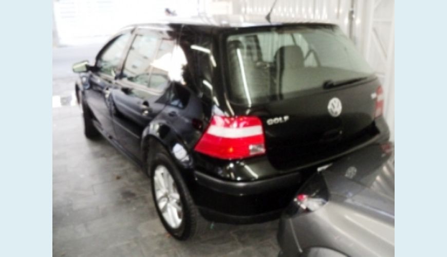 VOLKSWAGEN GOLF COMFORTLINE 4P 2.0 AUT. - PRETO - 2004 Foto 3 (Grande)