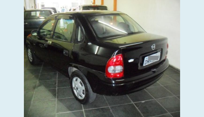 CHEVROLET CORSA CLASSIC 1.0 - PRETO - 2007 Foto 3 (Grande)