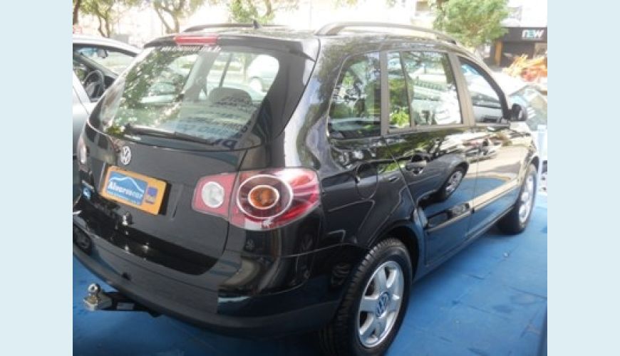 VOLKSWAGEN SPACEFOX 4P 1.6 FLEX - PRETO - 2009 Foto 3 (Grande)