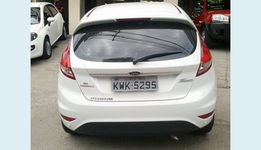 FORD FIESTA TITANIUM 1.6 16V FLEX AUT. - BRANCO - 2014 Foto 3 (Grande)