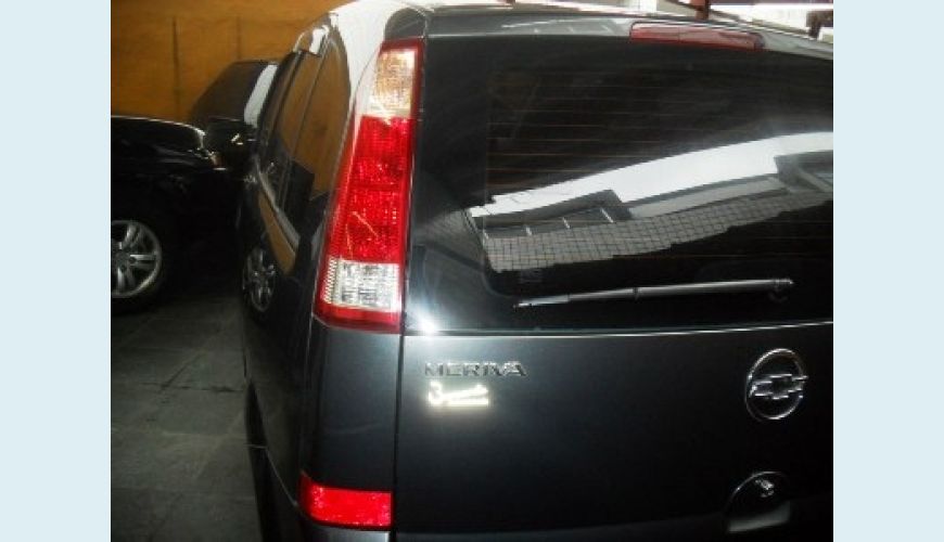 CHEVROLET MERIVA MAXX 1.8 FLEX - CINZA - 2005 Foto 3 (Grande)