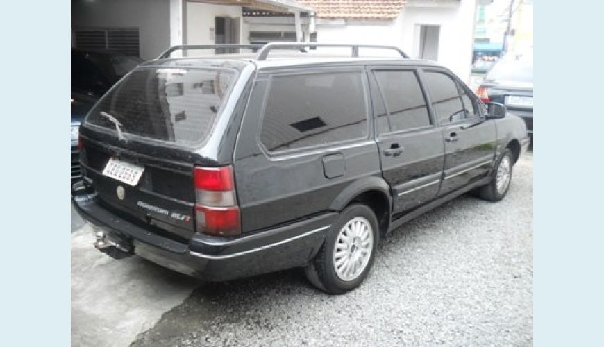 VOLKSWAGEN QUANTUM GLSI 2.0 4P - PRETO - 1996 Foto 3 (Grande)
