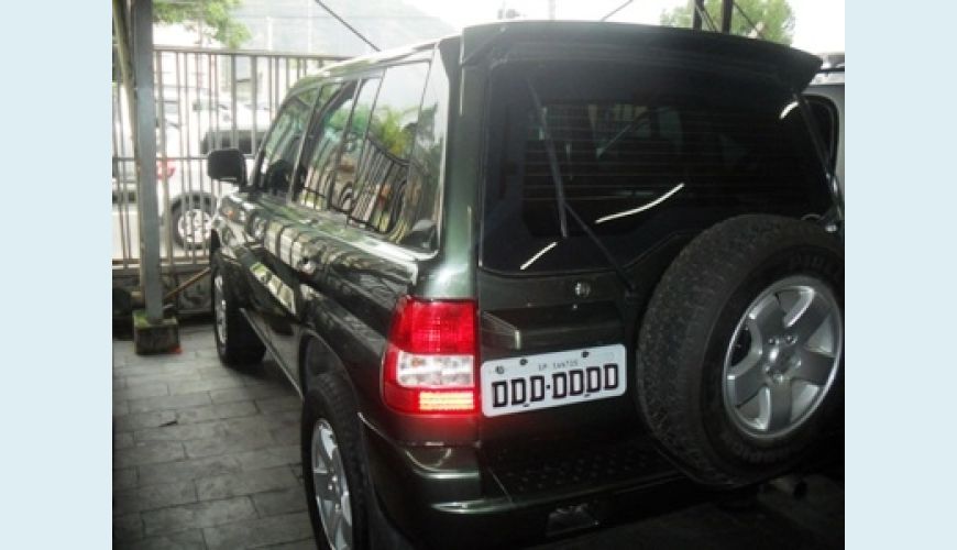 MITSUBISHI PAJERO TR4 4X4 2.0 - VERDE - 2005 Foto 3 (Grande)