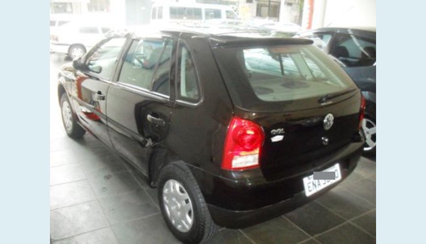 VOLKSWAGEN GOL G4 - PRETO - 2011 Foto 3 (Grande)