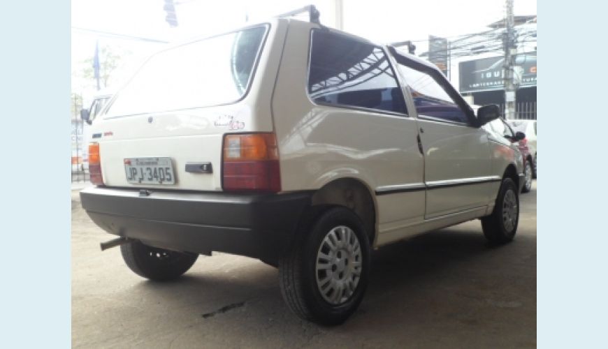FIAT UNO MILLE 1.0 FIRE - BRANCO - 2002 Foto 3 (Grande)