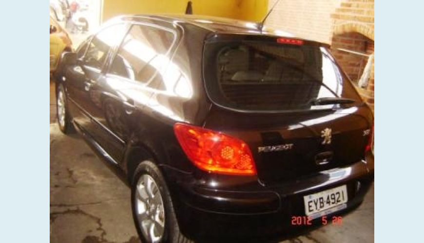 PEUGEOT 307 PRPK 4P 1.6 FLEX - PRETO - 2011 Foto 3 (Grande)