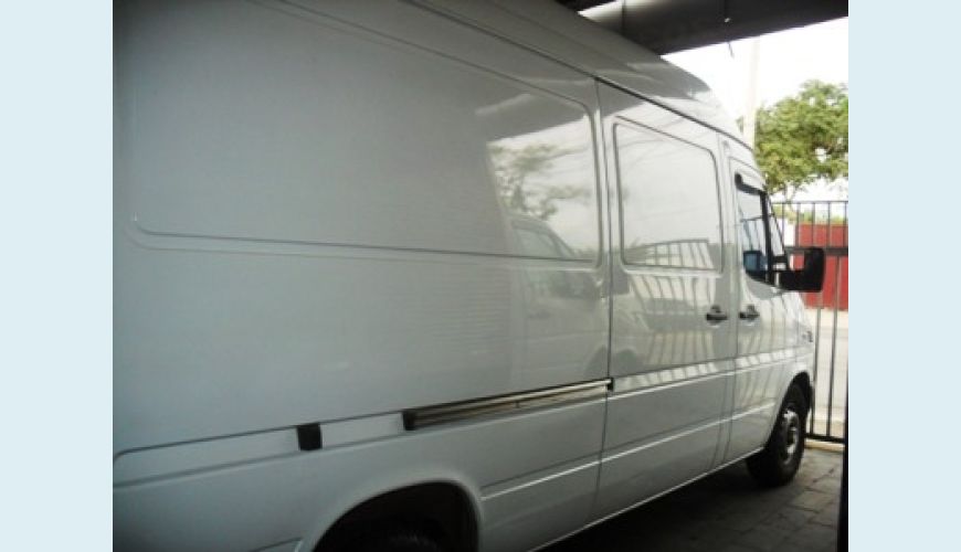 MERCEDES-BENZ SPRINTER FURGÃO 313 CDI - BRANCO - 2008 Foto 3 (Grande)