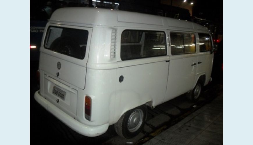 VOLKSWAGEN KOMBI STANDART 1.4 FLEX - BRANCO - 2006 Foto 3 (Grande)