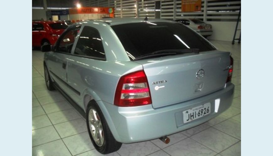 CHEVROLET ASTRA HATCH ADVANTAGE 2P FLEX - PRATA - 2007 Foto 3 (Grande)