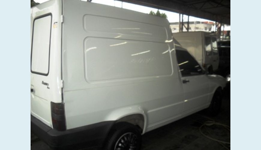 FIAT FIORINO FIRE 1.0 FLEX - BRANCO - 2007 Foto 3 (Grande)