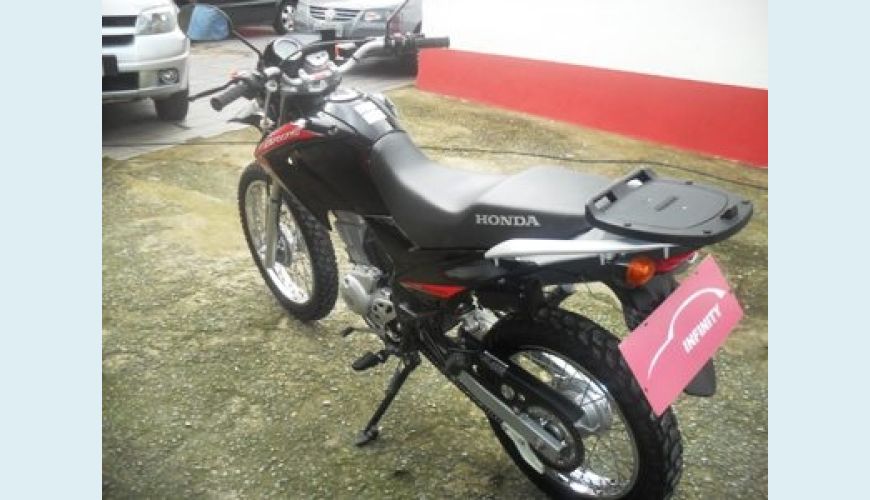 HONDA NXR BROS 150 ES - PRETO - 2008 Foto 3 (Grande)