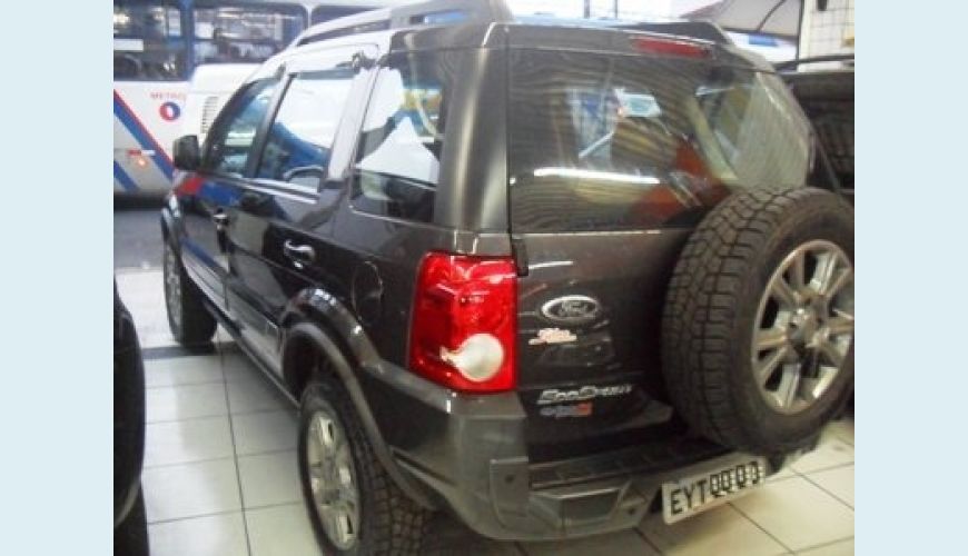 FORD ECOSPORT FREESTYLE FLEX - CINZA - 2012 Foto 3 (Grande)