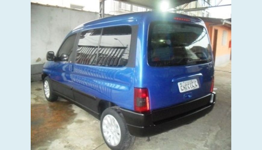CITROËN BERLINGO GLX I 1.8 MULTISPACE - AZUL - 1999 Foto 3 (Grande)