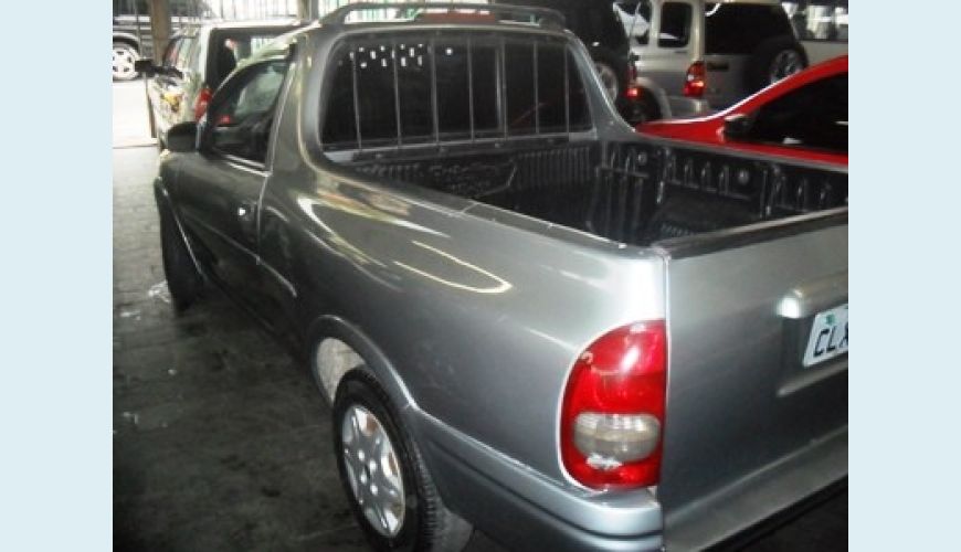 CHEVROLET CORSA PICK UP 1.6 - CINZA - 1996 Foto 3 (Grande)