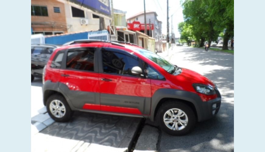 FIAT IDEA ADV./ ADV.LOCK.DUALOGIC 1.8 FLEX 5P - VERMELHO - 2015 Foto 3 (Grande)
