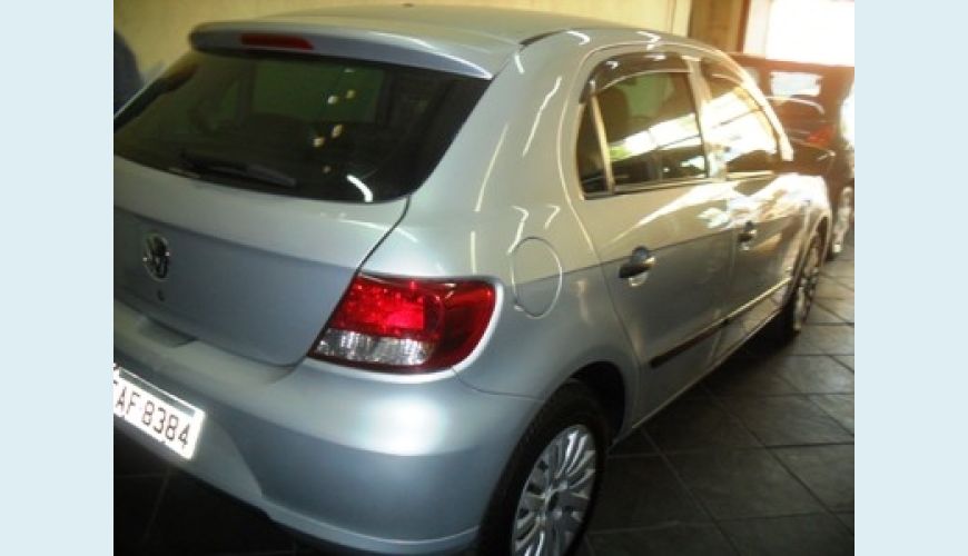 VOLKSWAGEN GOL TREND 4P 1.0 FLEX - PRATA - 2009 Foto 3 (Grande)