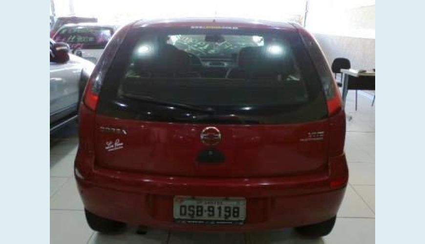 CHEVROLET CORSA HATCH 4P FLEX - VERMELHO - 2006 Foto 3 (Grande)