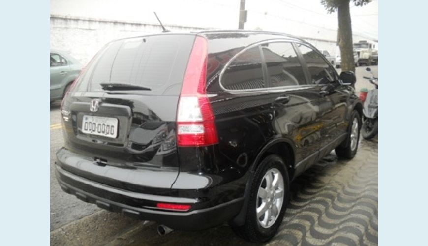 HONDA CRV AUT. 2.0 - PRETO - 2011 Foto 3 (Grande)