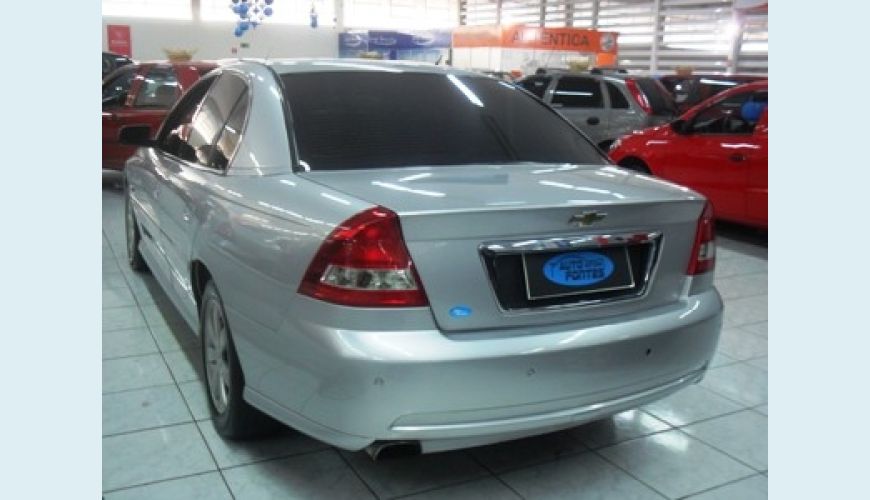 CHEVROLET OMEGA 4P AUT. - PRATA - 2003 Foto 3 (Grande)