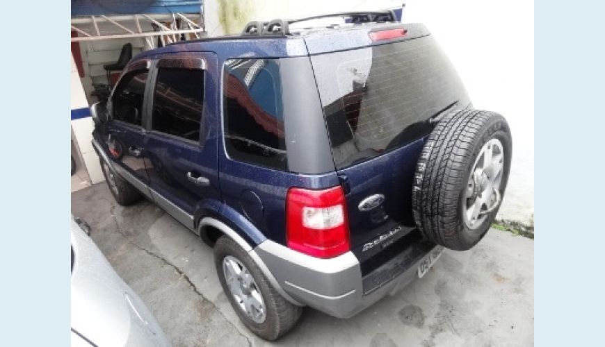 FORD ECOSPORT FREESTYLE FLEX - AZUL - 2006 Foto 3 (Grande)