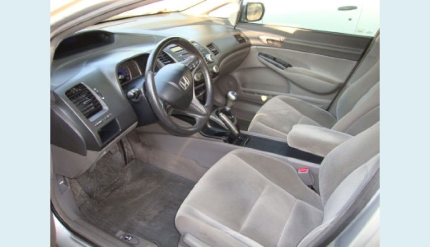 HONDA CIVIC SEDAN LXS 1.8/1.8 FLEX 16V MEC. 4P - VERMELHO - 2009 Foto 3 (Grande)