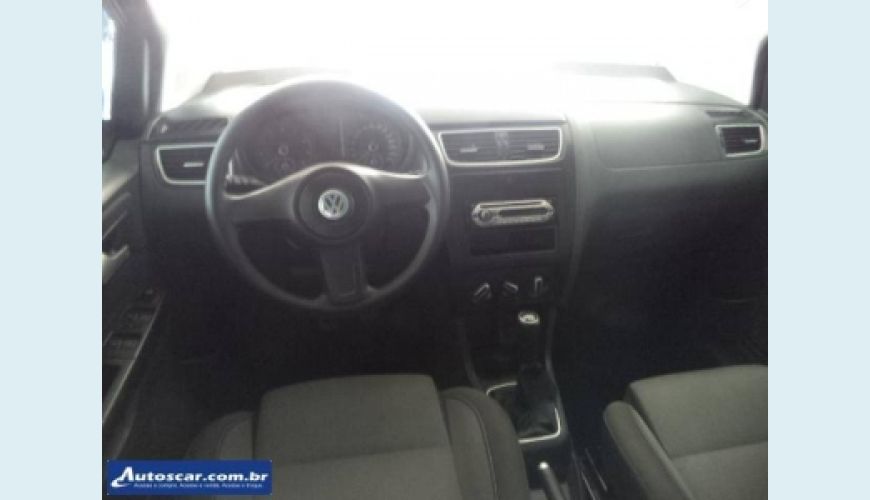 VOLKSWAGEN SPACEFOX 1.6/ 1.6 TREND TOTAL FLEX 8V 4P - PRETO - 2012 Foto 3 (Grande)