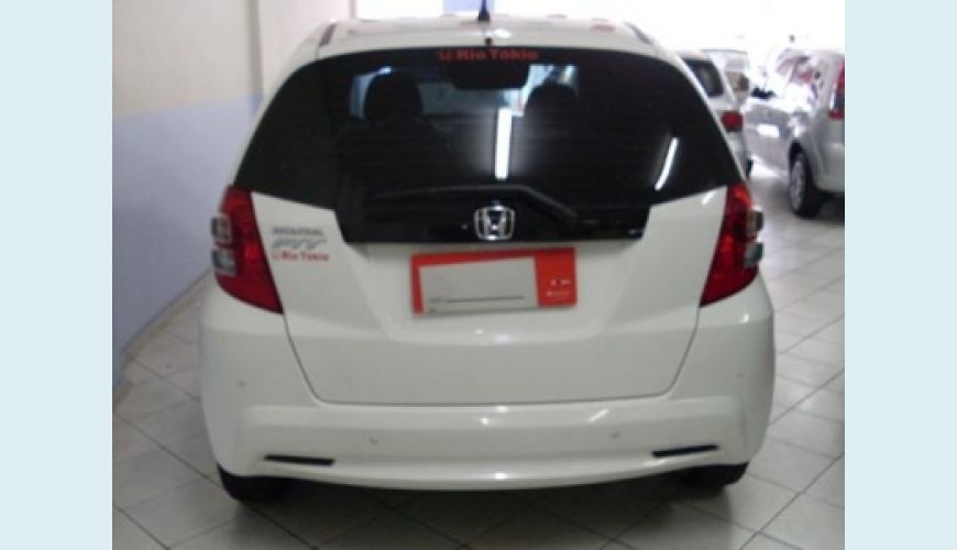 HONDA FIT LX 1.4/ 1.4 FLEX 8V/16V 5P AUT. - BRANCO - 2014 Foto 3 (Grande)