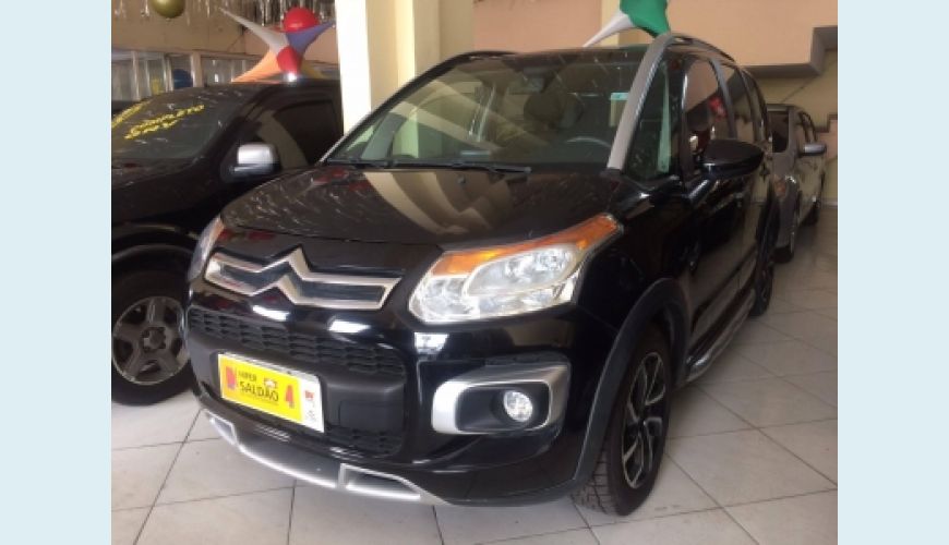CITROËN C3 GLX 1.6/ 1.6 FLEX 16V 5P - PRETO - 2011 Foto 3 (Grande)