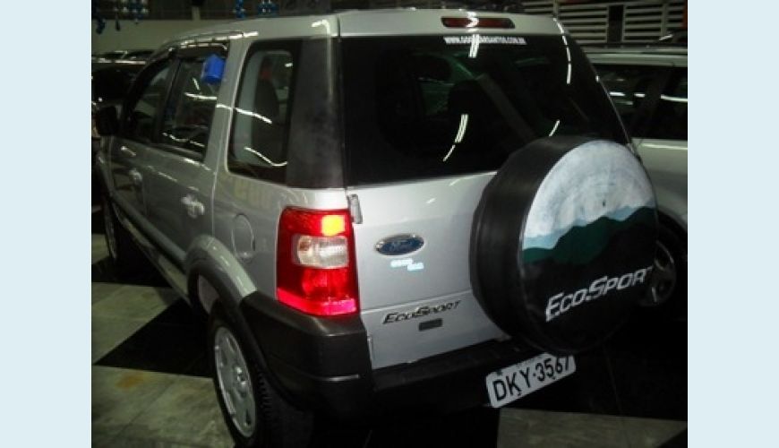 FORD ECOSPORT XLS 1.6 FLEX - PRATA - 2006 Foto 3 (Grande)