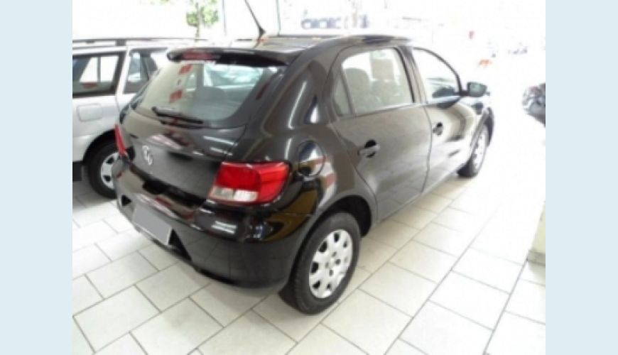 VOLKSWAGEN GOL 1.0 FLEX - PRETO - 2010 Foto 3 (Grande)